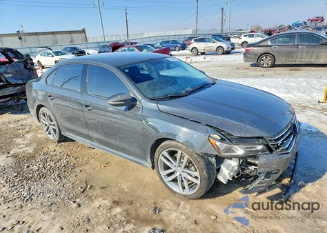 2018 Volkswagen Passat S from USA, damaged, VIN 1VWAA7A37JC014719